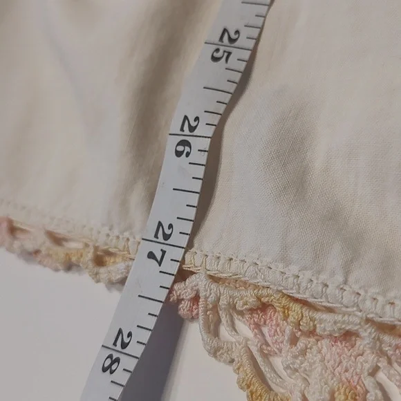 Embroidered Southern Belle And Lace Vintage Pillow Case - Picture 10 of 10